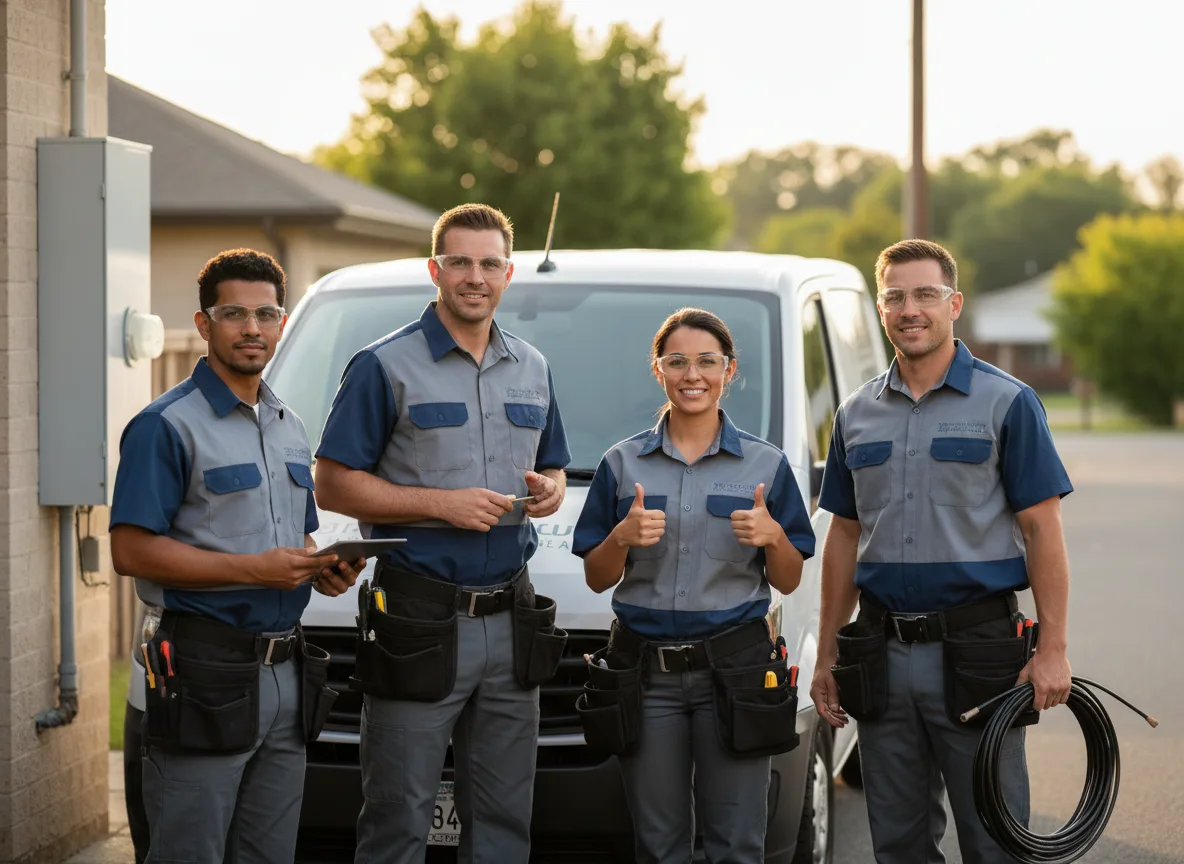 Residential electrical contractor serving homeowners in Monroeville, OH